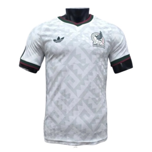 2526 Season Mexico Special Edition White Player Jersey