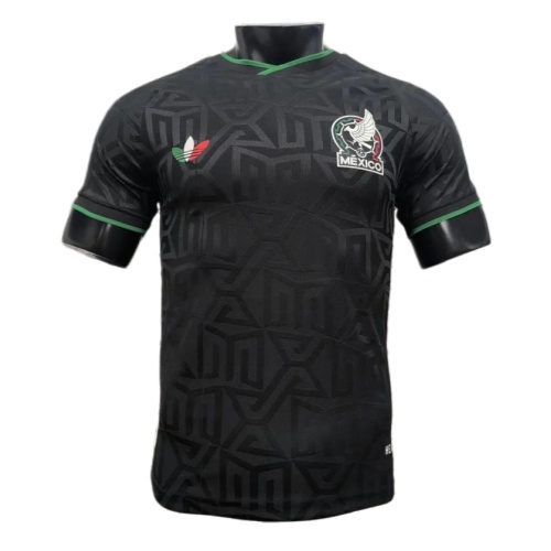 2526 Season Mexico Special Edition Black Player Jersey