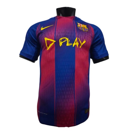 2526 Season Barcelona co-branded player jersey