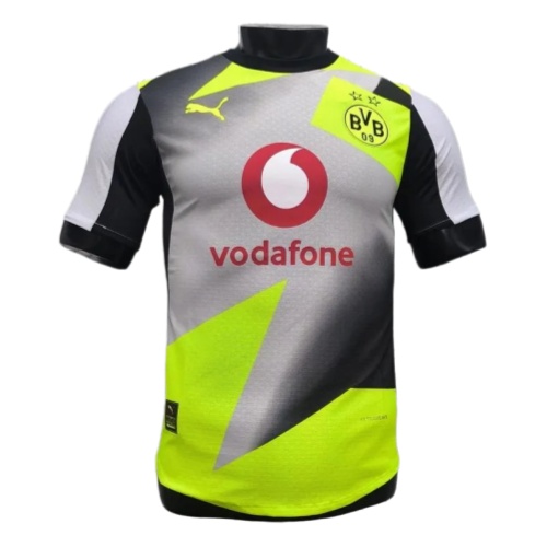 2526 Season Dortmund Away Player Version Jersey