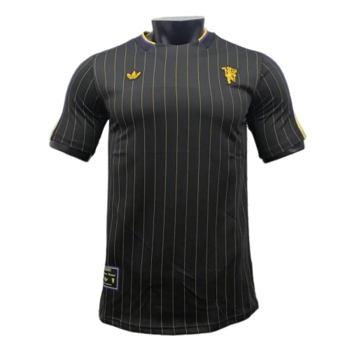 2526 Season Manchester United Retro Casual Player Edition Jersey