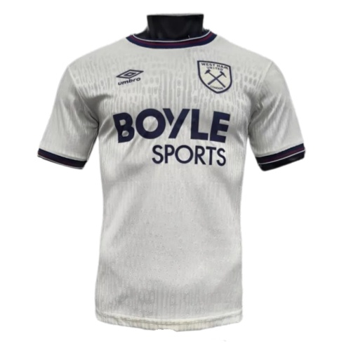 2526 Season West Ham away player version jersey