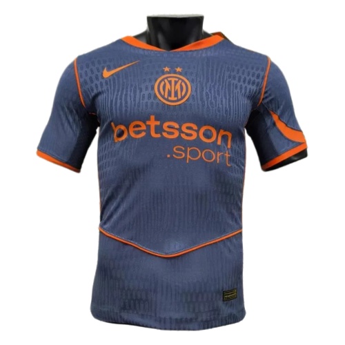 2526 Season Inter Milan Away Player Version Jersey