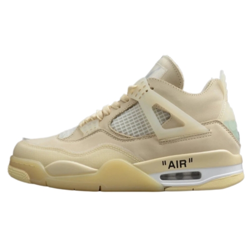 Jordan 4
Off-White Sail