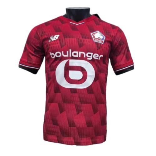 2526 Season Lille Home Player Edition Jersey