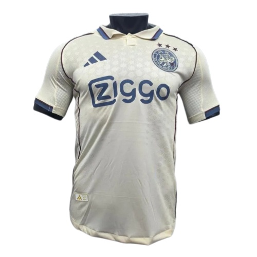 2526 Season Ajax Away Player Version Jersey