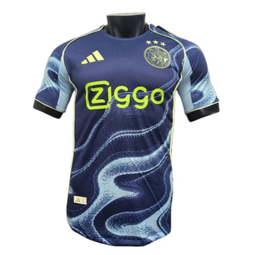 2526 Season Ajax Away Player Version Jersey