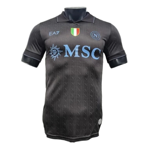 2526 Season Napoli Away Player Version Jersey