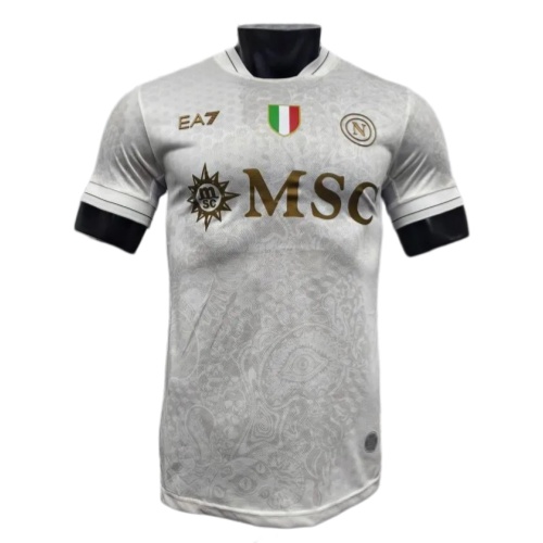 2526 Season Napoli Away Player Version Jersey