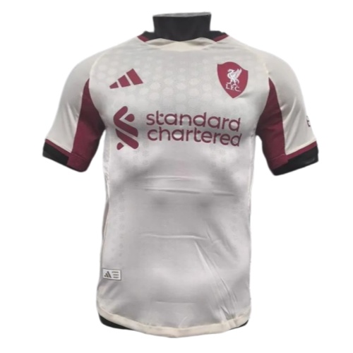 2526 Season Liverpool Away Player Version Jersey