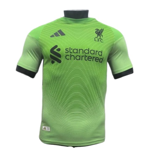 2526 Season Liverpool Green Goalkeeper Player Edition Jersey