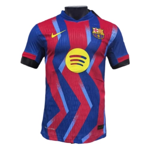 2526 Season Barcelona three away player version jersey