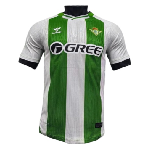 2526 Season Real Betis Home Player Edition Jersey