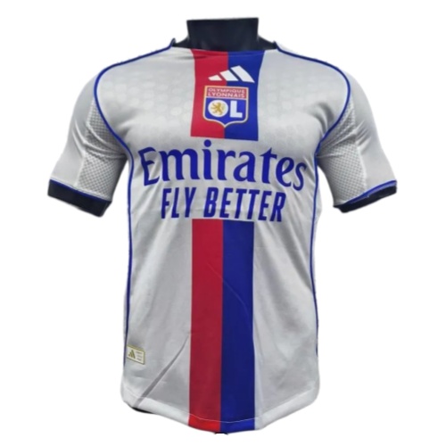 2526 Season Lyon Home Player Edition Jersey