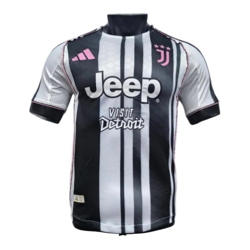 2526 Season Juventus Home and Away Player Version Jerseys