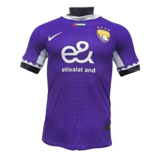2526 Season Al Ain Home Player Edition Jersey