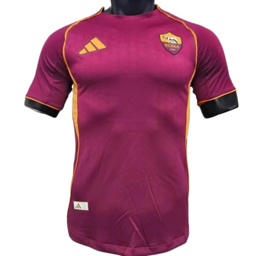 2526 Season Roma Home Player Edition Jersey