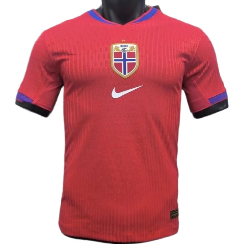 2526 Season Norway Home Player Edition Jersey