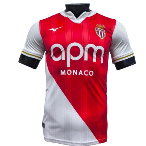 2526 Season Monaco Home Player Edition Jersey