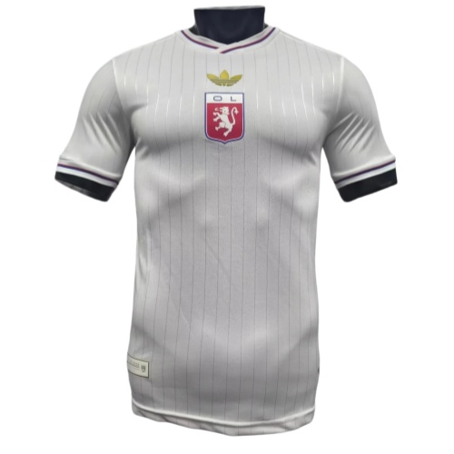 2526 Season Lyon 75th Anniversary Player Edition Jersey
