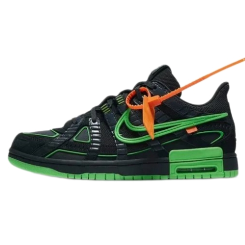 Rubber Dunk x Off-White Black