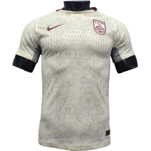 2526 Season China Team Away Player Version Jersey