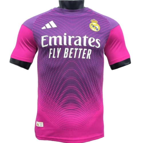 2526 Season Real Madrid training kit player version jersey