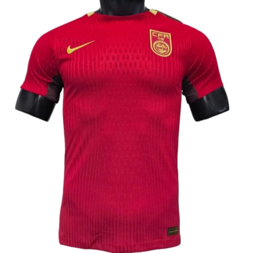 2526 Season China Team Home Jersey Player Version