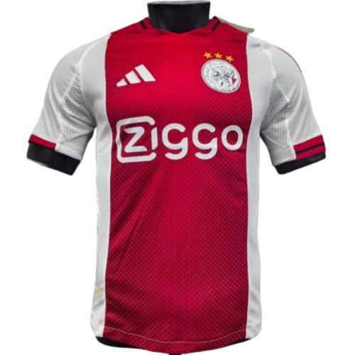 2526 Season Ajax Home Jersey Player Version
