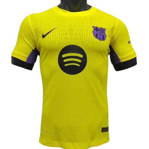 2526 Season Barcelona Away Jersey Player Version