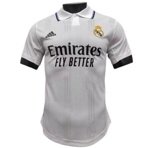 2223 Season Real Madrid Home Jersey Player Version
