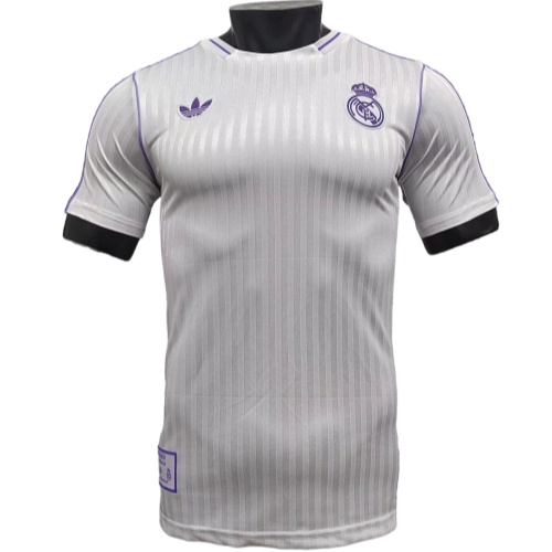 2526 Season White Real Madrid Special Edition Jersey Player Version