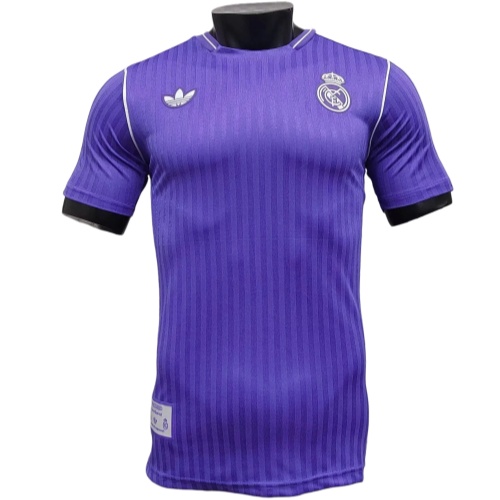 2526 Season Purple Real Madrid Special Edition Jersey Player Version