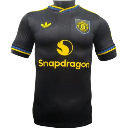 2526 Season Manchester United second away jersey player version