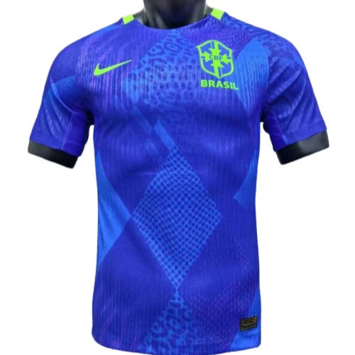 2526 Season Player Brazil Away Jersey Player Version