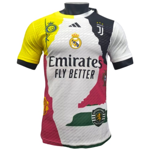 Cristiano Ronaldo Commemorative Jersey Player Version