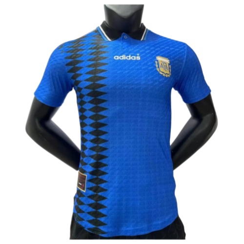 Argentina retro jersey player version