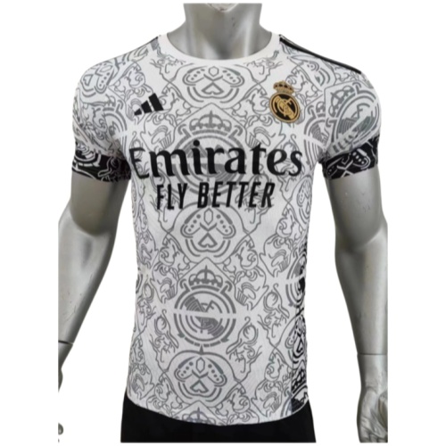 2425 White Real Madrid Special Edition Jersey Player Version