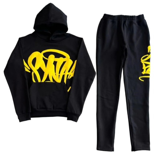 Syna Tracksuit Black-Grey