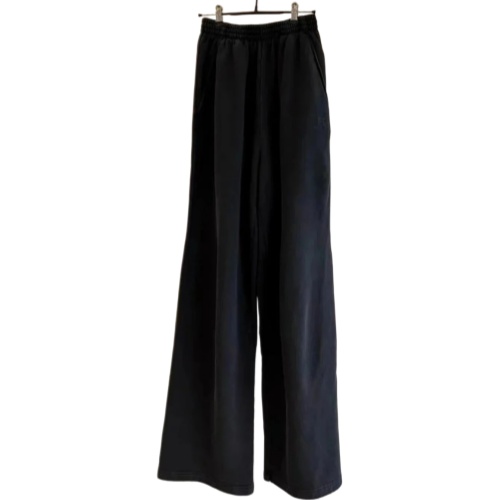 Balenciaga Baggy Black Sweatpants
