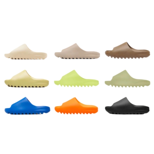 Yeezy slides
(lots of cw)