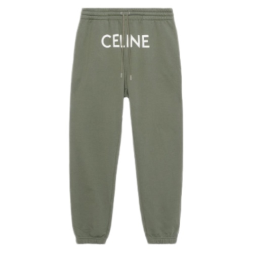 Celine sweatpants olive