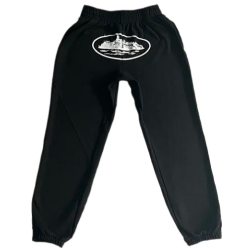 Corteiz Alcatraz basic black pant