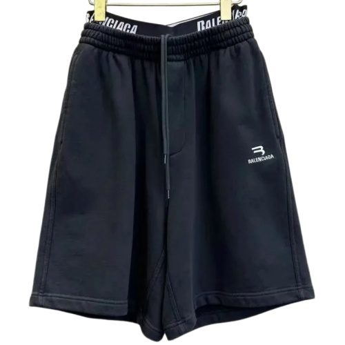 Balenciaga Shorts with Underwear ( Black-Black )