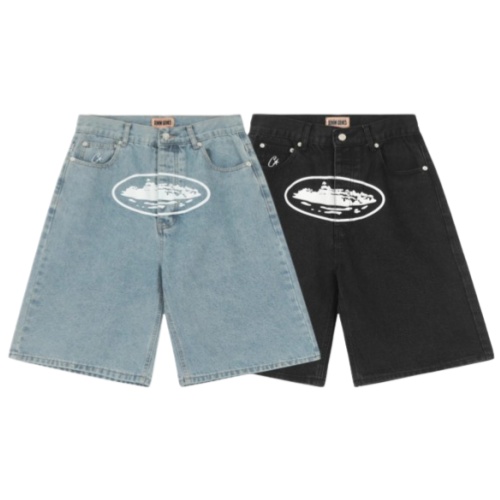 Corteiz jeans short