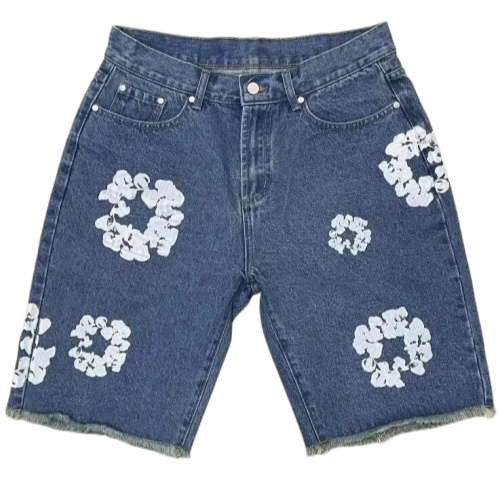 Denim tears jeans short
