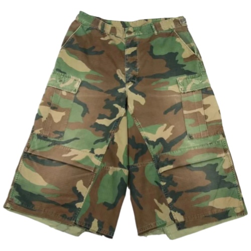 Camo shorts