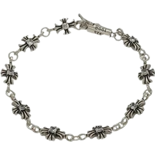 Chrome Hearts Bracelet with crosses