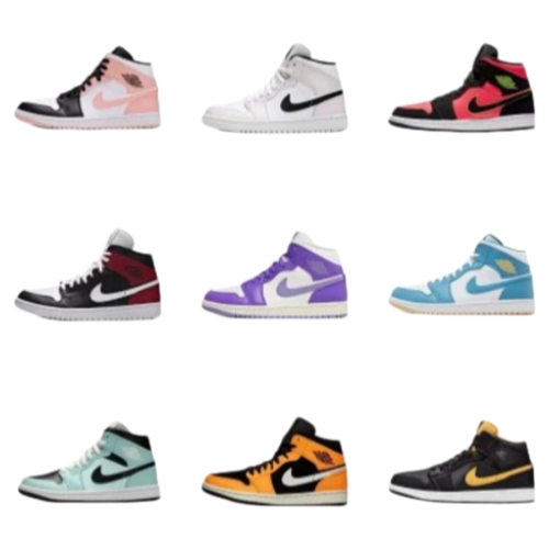 All Jordan’s 1 Mid