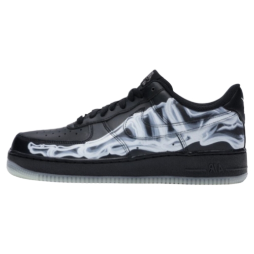 Air Force 1 Skeleton Black